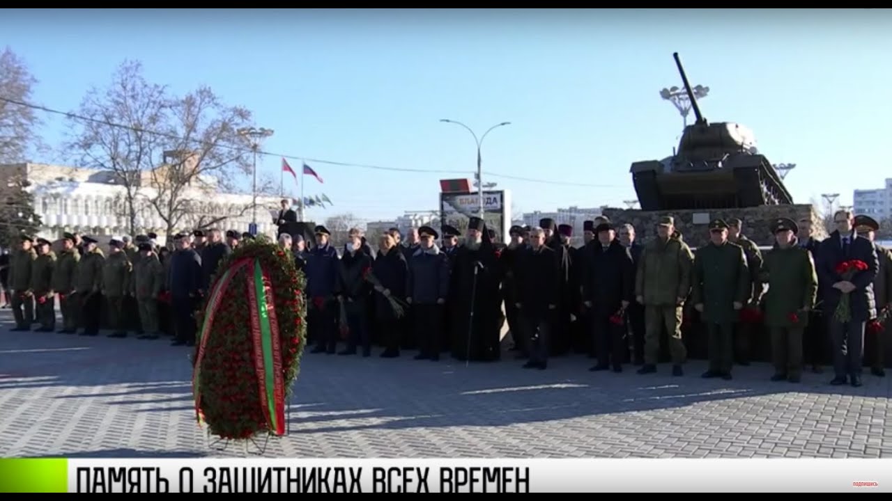 Часовня на мемориале славы в Тирасполе