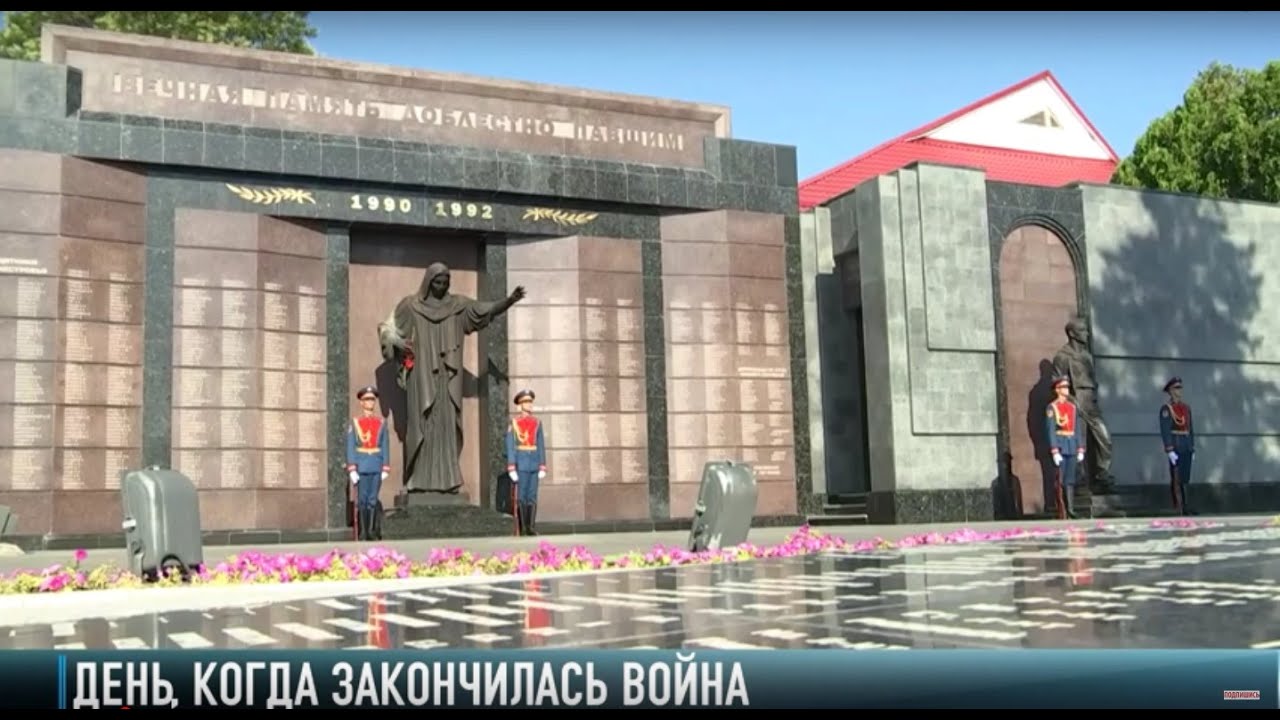 Часовня на мемориале славы в Тирасполе