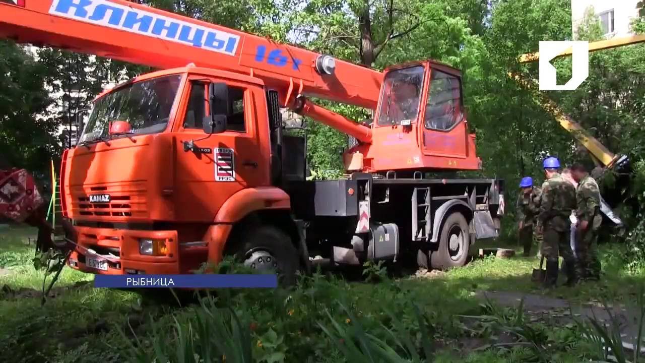 Мусорка в Рыбнице