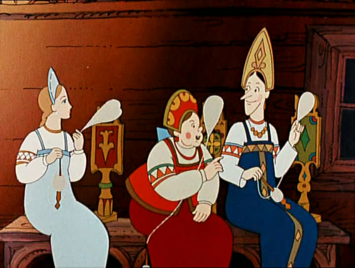 Три девицы и царь картинки