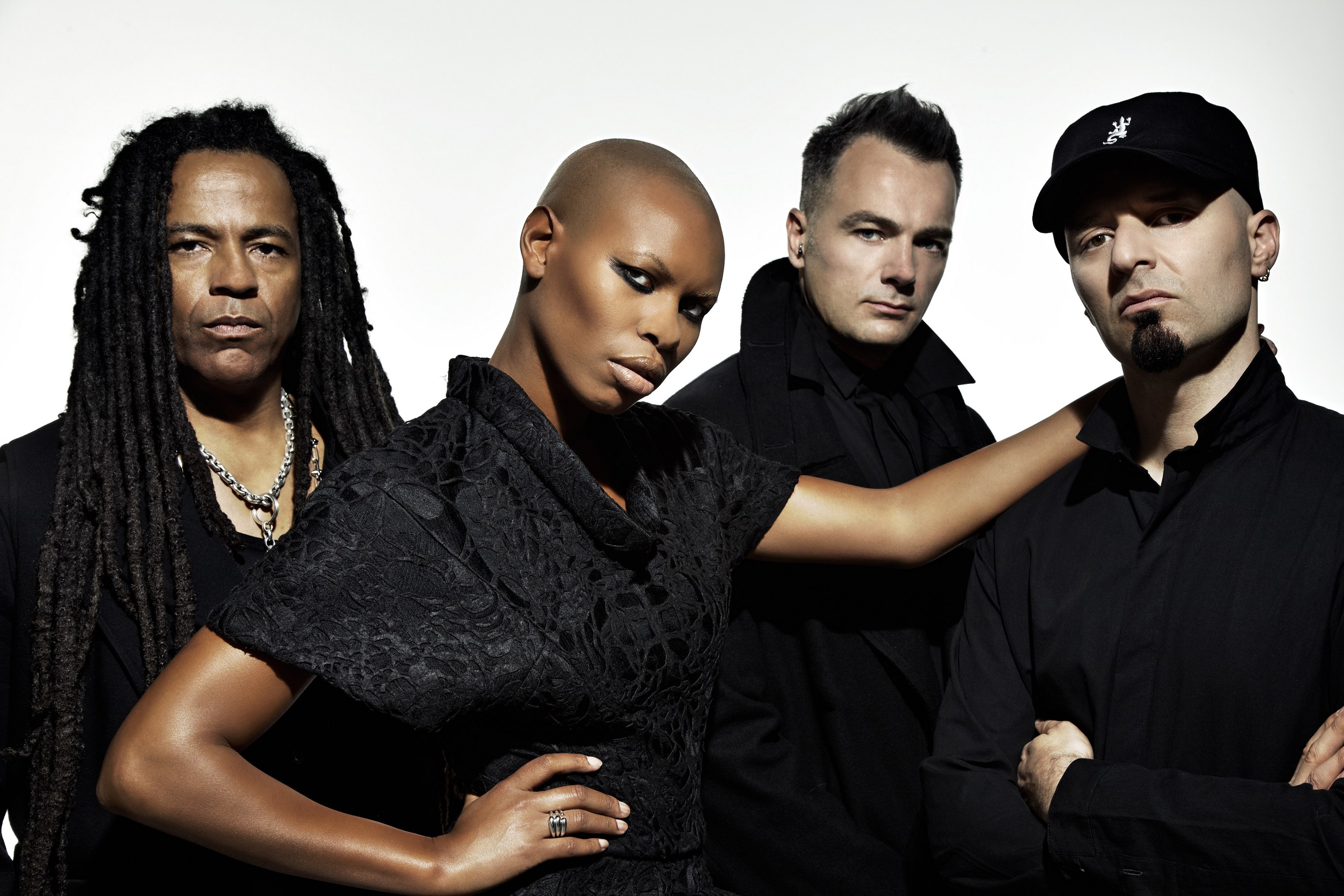 Зарубежные группы. Группа Сканк Ананси. Skunk Anansie солистка. Skin из Skunk Anansie. Группа Skunk Anansie альбомы.