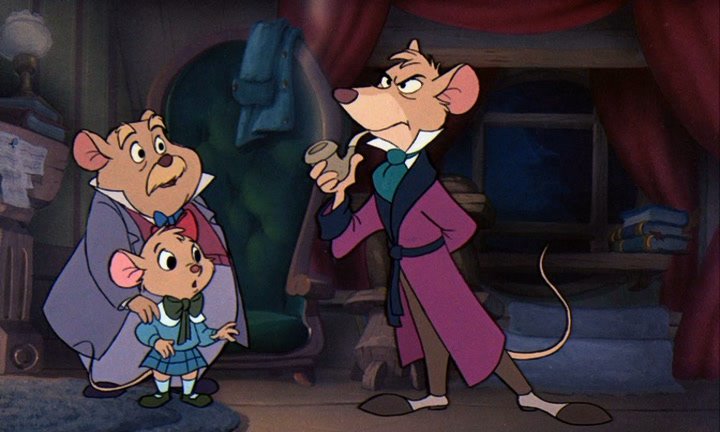 Смотреть мультфильм великий мышиный сыщик