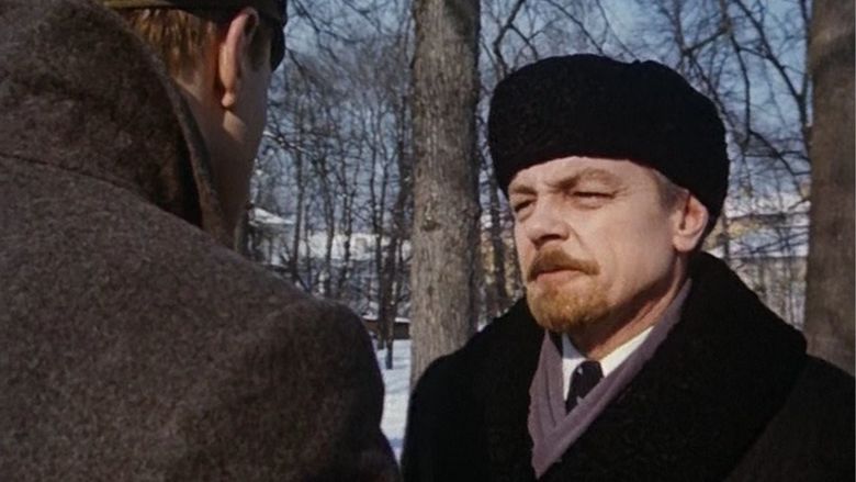 20 декабря мужчины. Лавров в роли Ленина.