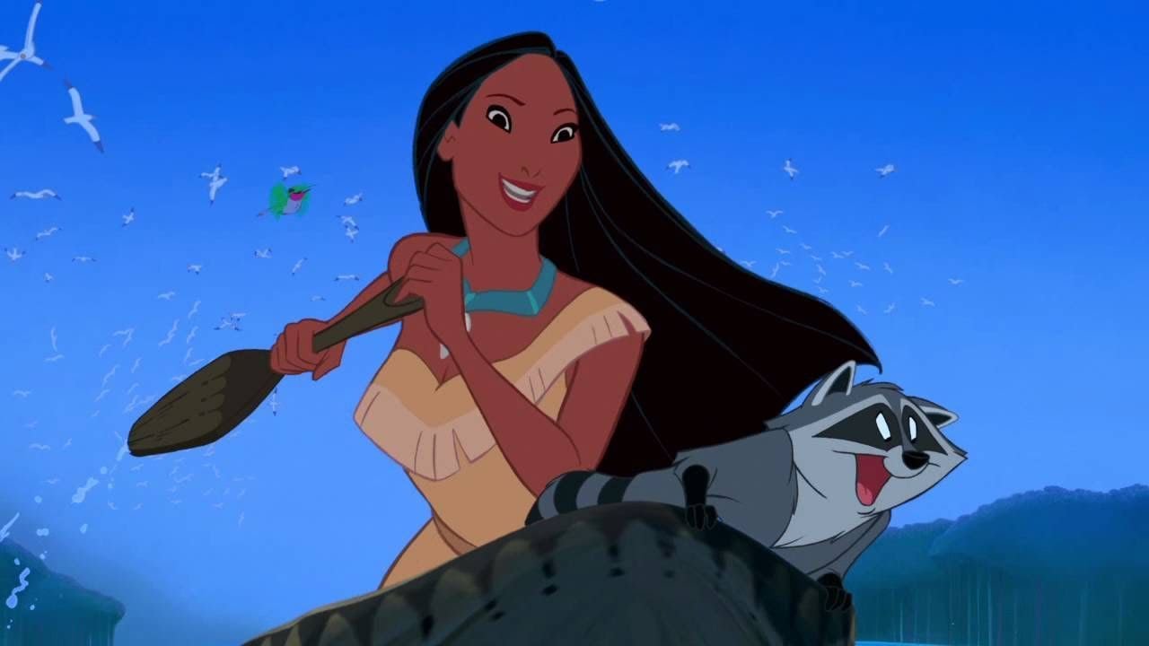 Покахонтас фото из мультфильма