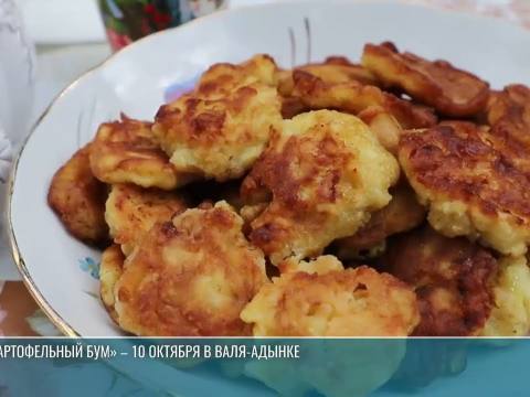 «Картофельный бум» в Валя-Адынке – 10 октября