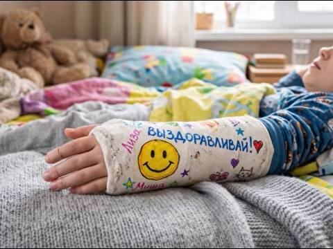 Прыгал на батуте - оказался в больнице / Здравствуйте