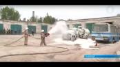 Пожарные учения в Рыбнице