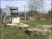 Эдуард Канцелевич в селе Дубово