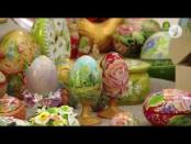 Пасхальные мотивы народных мастеров. Без комментариев