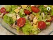 Вкусное - просто: салат с шампиньонами / Доброе утро, Приднестровье!