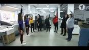 «Утренний заряд» на типографии «Типар» / Доброе утро, Приднестровье!