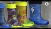 Тренд сезона – резиновые сапоги! / Доброе утро, Приднестровье!