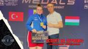 Спорт на Первом: триумф Дарьи Козорез и лучший тайм «Шерифа»