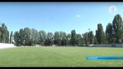 Ремонт стадиона в Рыбнице