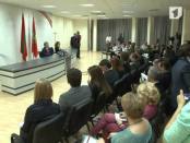 Пресс-конференция Президента ПМР Евгения Шевчука