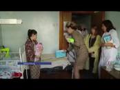 Министр здравоохранения посетила республиканский Центр матери и ребенка