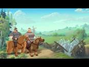 Три богатыря на дальних берегах (Трейлер)