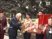 Эстафета Победы продолжает свое шествие по республике