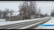 В Дубоссарах третьи сутки борются со снежными заносами