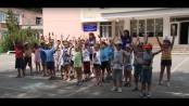 "Утренний заряд" в детском лагере / Доброе утро, Приднестровье!