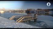 Где в столице на Крещение можно окунуться в прорубь? / Доброе утро, Приднестровье!