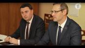 Рабочая встреча Виталия Игнатьева и Георгия Бэлана в Кишиневе