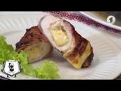 Готовим куриную грудку в беконе / Доброе утро, Приднестровье!