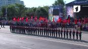 Выступление Роты почётного караула. Приднестровье - 2/09/16