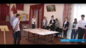 Дубоссарские школьники сыграли в «Выборы Президента»