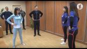 "Утренний заряд" проводит зарядку в ЕРЭС / Доброе утро, Приднестровье!