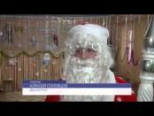 Новогодний праздник в Чобручской щколе-интернате