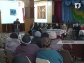 Встреча с жителями посёлка Колосово