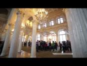 Юбилей Эрмитажа в Санкт-Петербурге