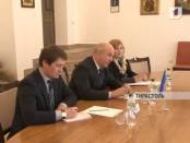 Нилс Муйжниекс прибыл в Приднестровье