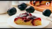 Вкусное - просто. Сливовый пирог / Доброе утро, Приднестровье!
