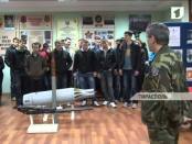 День открытых дверей в пограничном казачьем полку