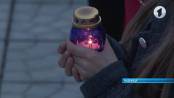 Акция «Свеча памяти» в Рыбнице