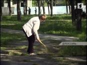 В Дубоссарах и Григориополе накануне майских праздников прошли общегородские субботники