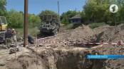 В Рыбницком районе приступили к ремонту системы водоснабжения