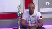 Молодежь за ЗОЖ! А. Ковальский о кубке по парковому волейболу