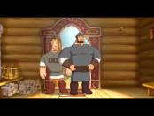 Три Богатыря и Шамаханская Царица, Трейлер