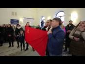 Ролик "Флешмоб на вокзале в Тирасполе"