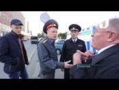 Атака на палатку сборщиков подписей