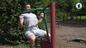 Бесплатный спортзал на свежем воздухе / Доброе утро, Приднестровье!