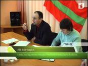 Сход граждан в п. Глиное