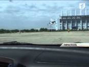 В Тирасполе прошел чемпионат по скоростному маневрированию автомобилей