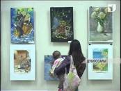 В Дубоссарской художественной школе прошла ежегодная выставка работ