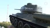 Без комментариев: День танкиста в Дубоссарах