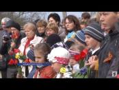 В с.Ротар открыли памятник участникам Великой Отечественной войны