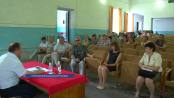 В селе Красногорка состоялась встреча с руководством Григориопольского района